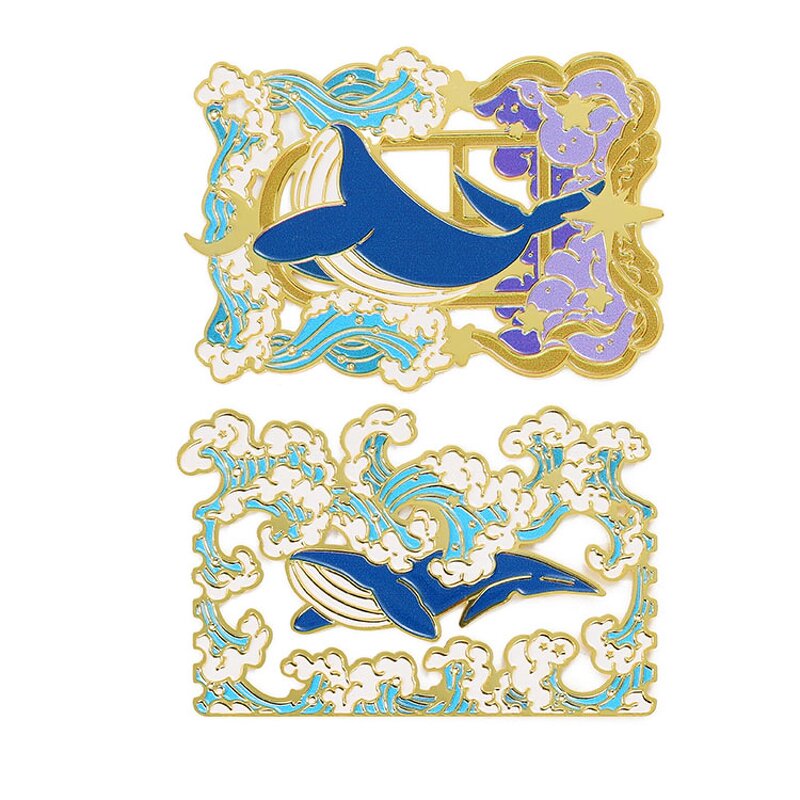 Bookmark Factory - 2025 Promotional Cute Logo Bookmark