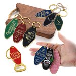 Keychain Factory - Personalized Vintage Motel Keychain
