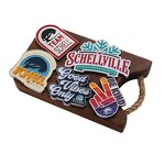 Fridge Magnet Manufacturer - Cartoon Cute Enamel Logo Magnet