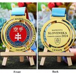 Martial Arts Medal Factory - Wholesale Zinc Alloy Kung Fu Medal