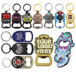 Bottle Opener Keychain Factory - No MOQ Enamel Keychain Opener
