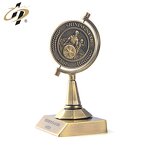 Trophy Manufacturer - New Design Antique Brass Rotate Trophy
