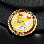 Commemorative Coin Factory - Personalized Gold Plated Coin