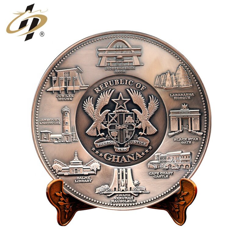 Souvenir Plaque Manufacturer - High Quality Antique Ghana Plate