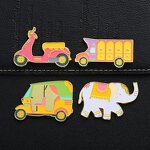 Fridge Magnet Factory - Custom Cartoon Elephant Anime Magnet