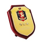 Souvenir Plaque Manufacturer - High Quality 2old Plated Metal Plate