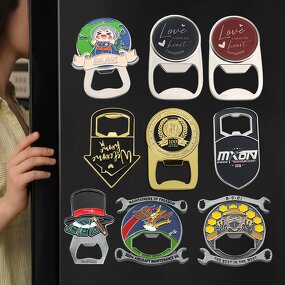 Bottle Opener Factory - Multi-function Fridge Magnet Opener