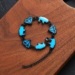 Bracelet Factory - Wholesale Enamel Stainless Steel Bracelet