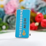 Fridge Magnet Manufacturer - Promotional Rectangle Logo Magnet