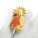 Christmas Ornament Factory - Creative Cartoon Enamel Ornament