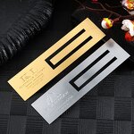 Bookmark Factory - Your Own Personalized Etching Bookmark