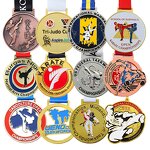 Martial Arts Medal Factory - Wholesale Zinc Alloy Kung Fu Medal