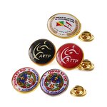 Lapel Pin Manufacturer - OEM Gold Silver Resin Epoxy Pin