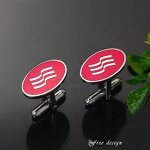 Cufflinks Factory - Cheap Custom Hard Enamel Cufflinks