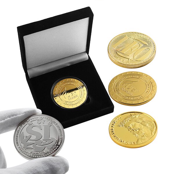 Commemorative Coin Factory - Customize Zinc Alloy Souvenir Coin