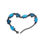 Bracelet Factory - Wholesale Enamel Stainless Steel Bracelet