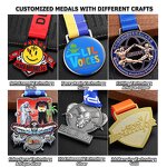 Sports Medal Factory - Customize 3D Weightlifting Martial Arts Medal