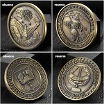 Challenge Coin Manufacturer - Custom 3D Die Stamping Coins
