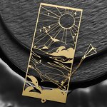 Bookmark Factory - Personalized Flat Hollow Art Bookmark