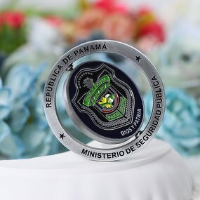 Challenge Coin Factory - Custom Rotatable Spinning Coin