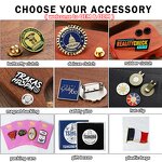 Pin Badge Factory - Wholesale No Minimum Custom Magnet Pin