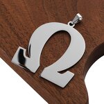 Necklace Factory - Customized 2D Logo Letter Silver Necklace