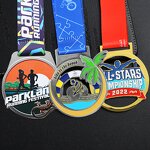 Sports Medal Factory - Custom Football Marathon Running Medal