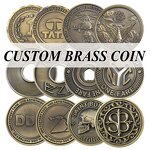 Commemorative Coin Factory - Customize Zinc Alloy Souvenir Coin