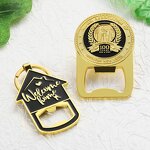 Bottle Opener Keychain Factory - Multi-function House Magnet Opener
