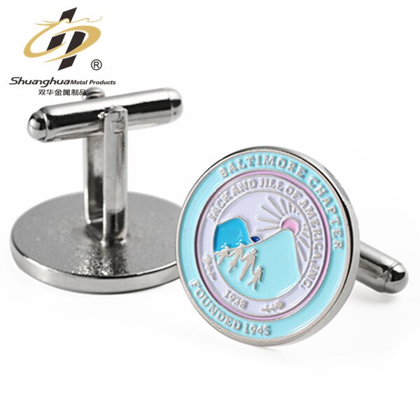 Cufflinks Manufacturer - Factory Personalized Men's Cufflinks