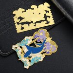 Bookmark Factory - 2025 Promotional Cute Logo Bookmark