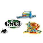 Lapel Pin Factory - Gold Silver 2D 3D Business Pin