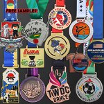Sports Medal Factory - Custom Enamel Award Medal Supplier