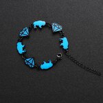 Bracelet Factory - Wholesale Enamel Stainless Steel Bracelet