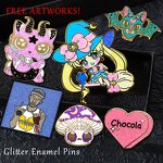 Pin Badge Factory - No Minimum Custom Enamel Brooch