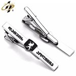 Tie Clip Manufacturer - Personalized Engraved Skinny Tie Clip