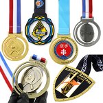 Sports Medal Factory - Free Sample Spinning Pickleball Medal