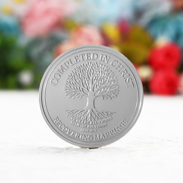 Commemorative Coin Manufacturer - Factory Price Shiny Silver Coin