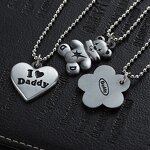 Necklace Manufacturer - 2025 New Fashion Bear Heart Necklace