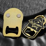 Bottle Opener Keychain Factory - Multi-function House Magnet Opener