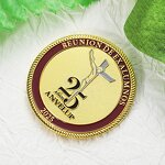 Commemorative Coin Factory - Personalized Gold Plated Coin