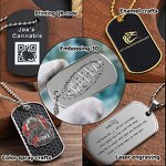 Dog Tag Manufacturer - Custom Soft Enamel Hip Hop Tag