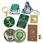 Brooch Manufacturer - Custom Saudi National Day Badge