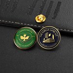 Lapel Pin Manufacturer - Design Your Own Logo Epoxy Pin