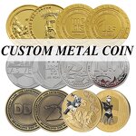 Commemorative Coin Factory - Customize Zinc Alloy Souvenir Coin