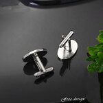Cufflinks Factory - Cheap Custom Hard Enamel Cufflinks