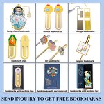 Bookmark Factory - Factory Customized Etching Vintage Bookmark