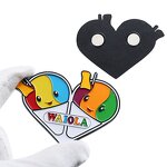 Fridge Magnet Factory - Factory Custom Heart Shape Magnet