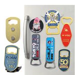 Fridge Magnet Manufacturer - Summer 2-in-1 Magnetic Bottle Opener