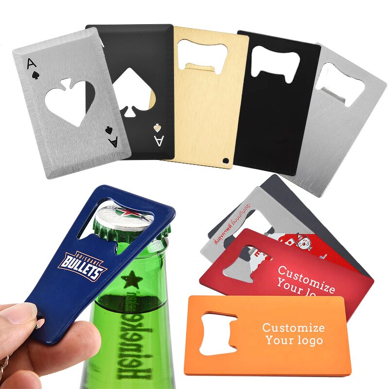 Bottle Opener Manufacturer - Sublimation Stainless Steel Opener